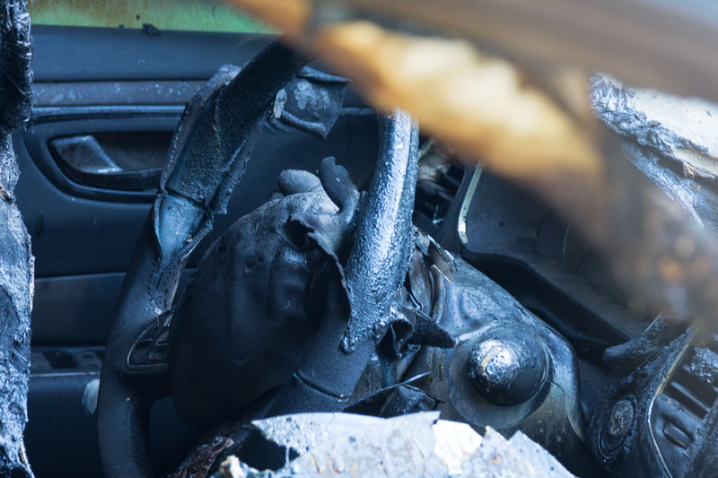 Child Found Dead in Burning Car in New Jersey, Dad Charged with Murder