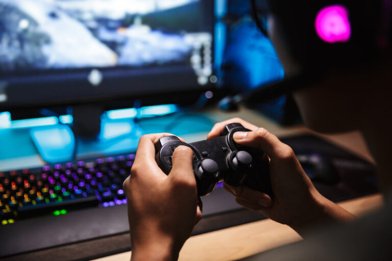 Video gamers are potential domestic terrorists as biden admin widens anti-privacy net - photo licensed by shore news network.