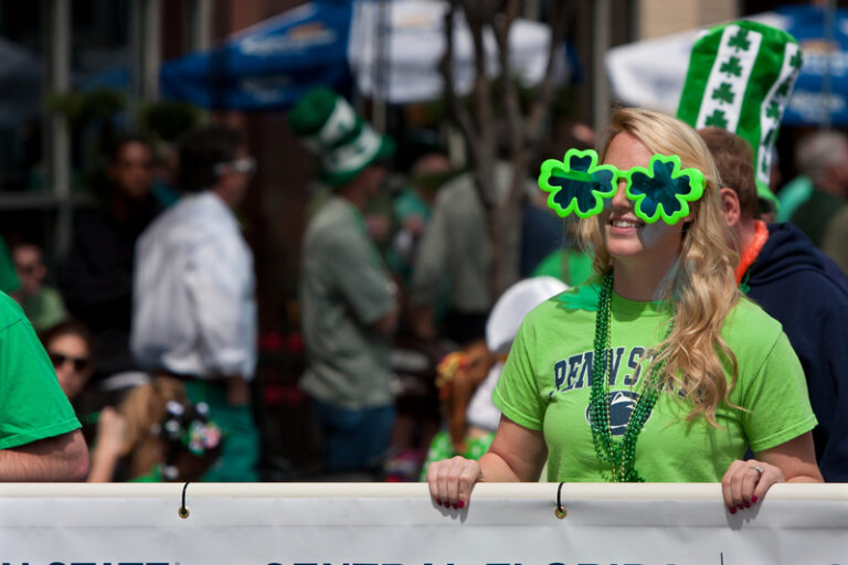 Hackettstown welcomes thousands to celebrate st. Patrick's day parade - photo licensed by shore news network.