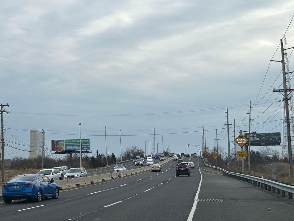Overnight Road Closures Announced on Atlantic City Bridge