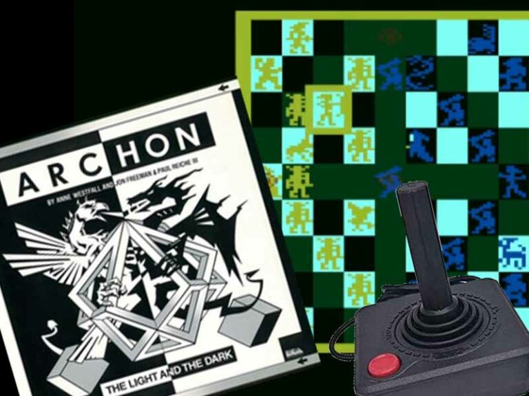 Retro gaming: reviving the legacy of the archon series in the gaming world - photo licensed by shore news network.