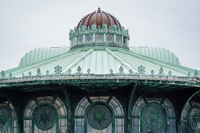 Inside Asbury Park's Famed 1929 Carousel House Inside Asbury Park's Famed 1929 Carousel House