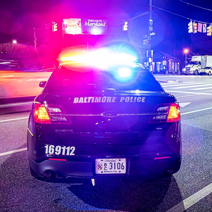Woman injured in Baltimore shooting