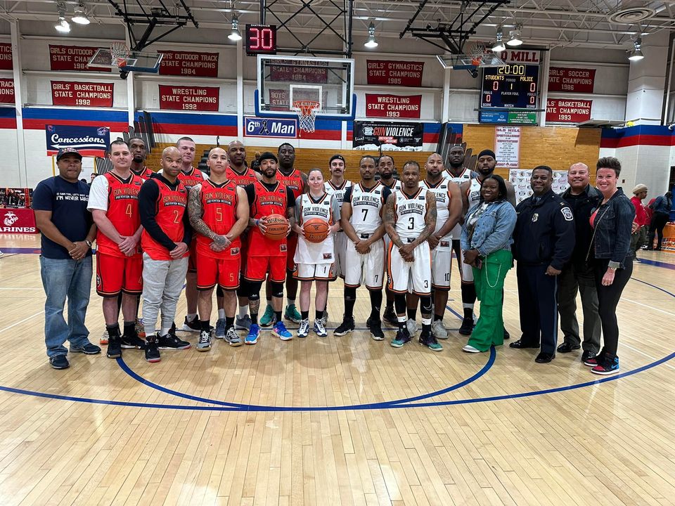 Anne Arundel County Hosts Basketball Game to Combat Youth Gun Violence