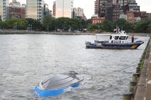 Arrests Made in Connection with Deadly Boat Capsizing on The Hudson River