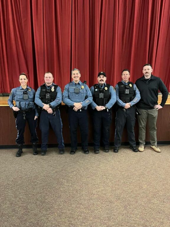 Brick Township Police Participate in High School Career Day