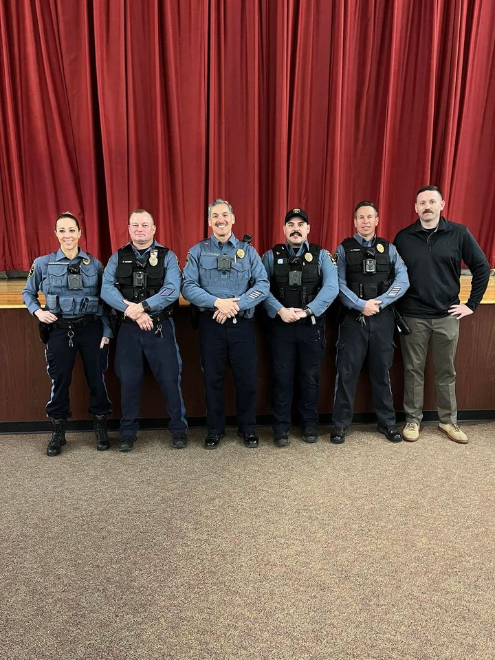 Brick Township Police Participate in High School Career Day