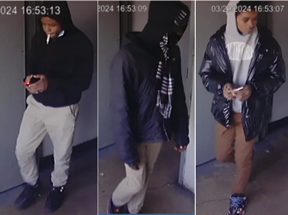 Suspects in Benning Ridge Robbery Captured On Surveillance Camera