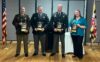 Calvert county law enforcement and support personnel honored