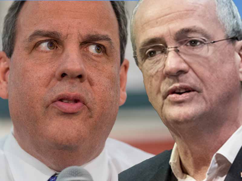 Chris Christie Joins Phil Murphy, Kean, to Call for Menendez Resignation