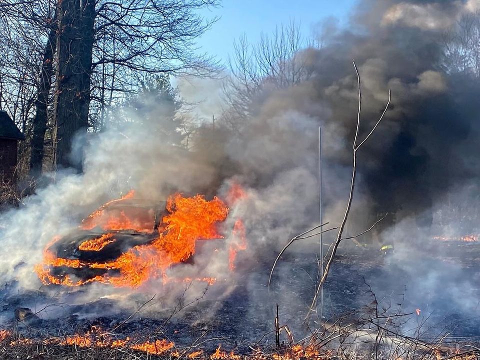 Two New Jersey Cops Injured Saving Reckless Driver from Fiery Car Crash