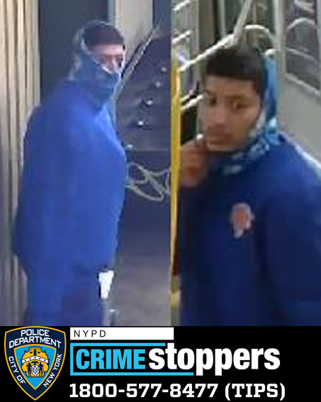 Watch as Woman Chased Off NYC Subway Train by Creepy Stalker Watch as Woman Chased Off NYC Subway Train by Creepy Stalker