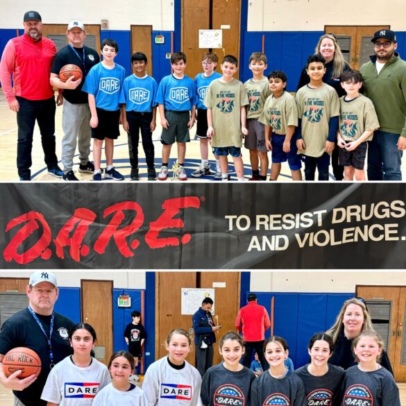 Clarkstown community celebrates dare basketball tournament success - photo licensed by shore news network.