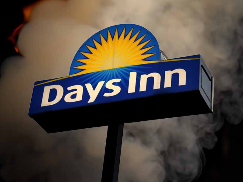 Fatal Fire at Days Inn by Wyndham in Camp Springs