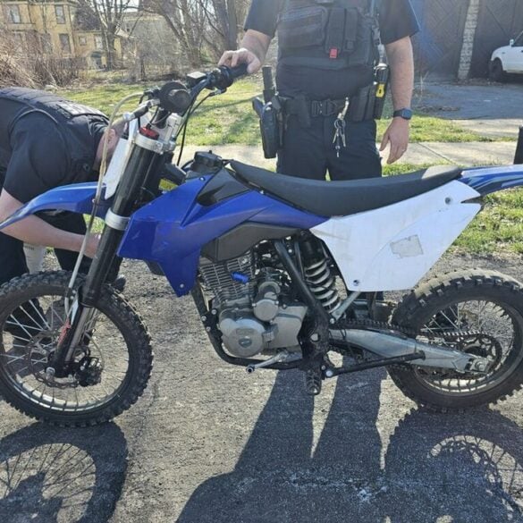 Syracuse police enforce zero tolerance on illegal atv use - photo licensed by shore news network.