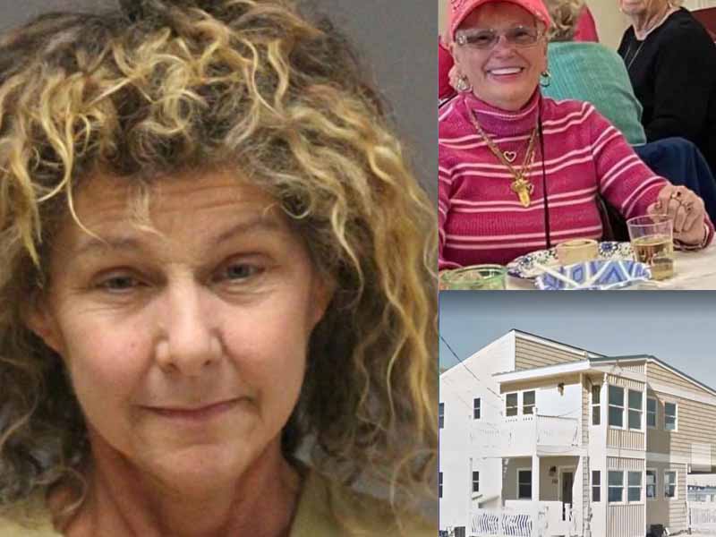Pennsylvania Woman Convicted in Double Murder Case at the New Jersey Shore
