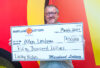 Dundalk resident wins $50,000 scratch-off prize, plans bathroom remodel