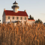 East Point Lighthouse in New Jersey.