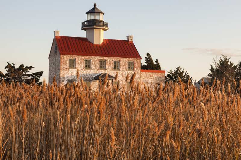 East Point Lighthouse in New Jersey.