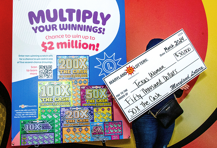 Baltimore Woman Wins $50k on Lottery Scratch Off Ticket