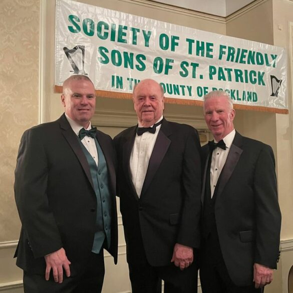 Rockland county da's office celebrates irish heritage at friendly sons of saint patrick annual dinner - photo licensed by shore news network.