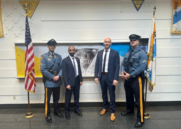 International law enforcement agencies visit new jersey state police headquarters - photo licensed by shore news network.