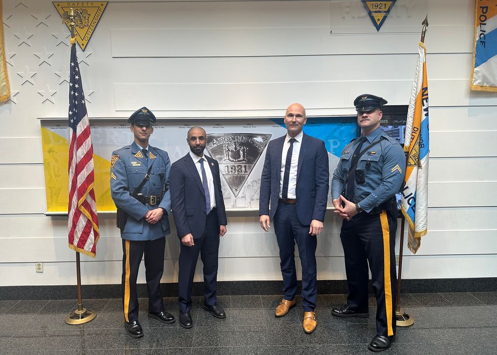 International Law Enforcement Agencies Visit New Jersey State Police Headquarters