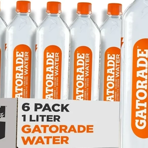 Gatorade's nearly $3 bottle water hits shelves in new jersey - photo licensed by shore news network.