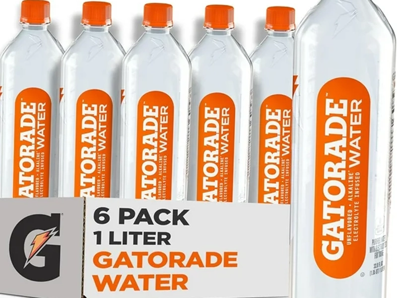 Gatorade's Nearly $3 Bottle Water Hits Shelves in New Jersey
