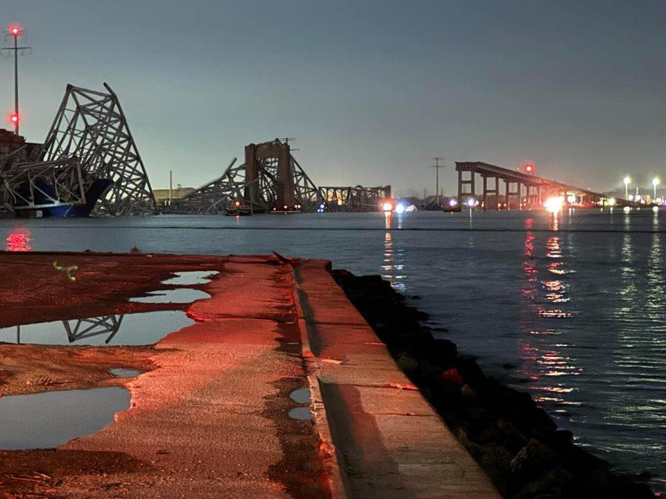 Bridge Collapse Causing Traffic Delays, Police Urge Against Road Rage