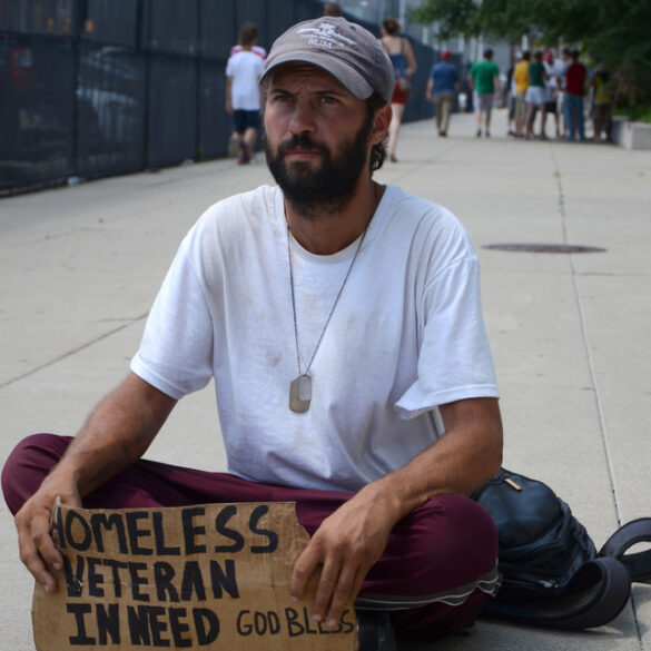 Massachusetts launches historic $20 million campaign to end veteran homelessness - photo licensed by shore news network.