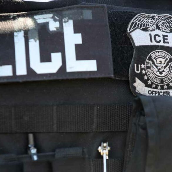 Ice operation in lakewood nets three repeat illegal mexican border crossers - photo licensed by shore news network.