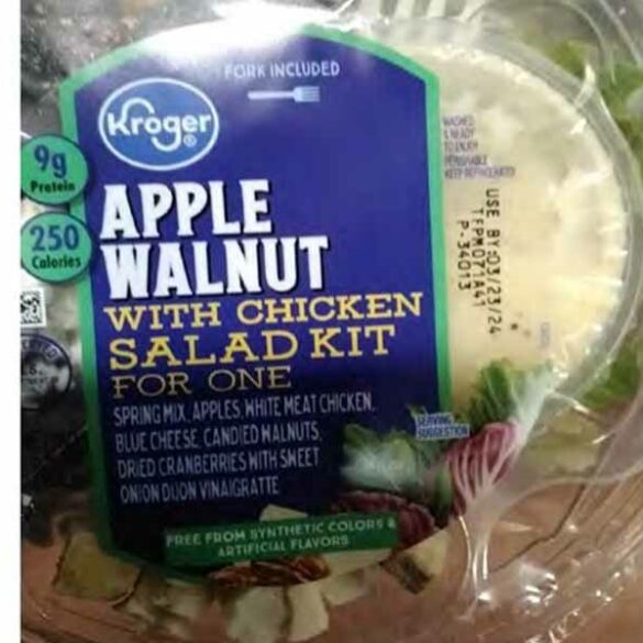 Kroger salads recalled due to allergens - photo licensed by shore news network.