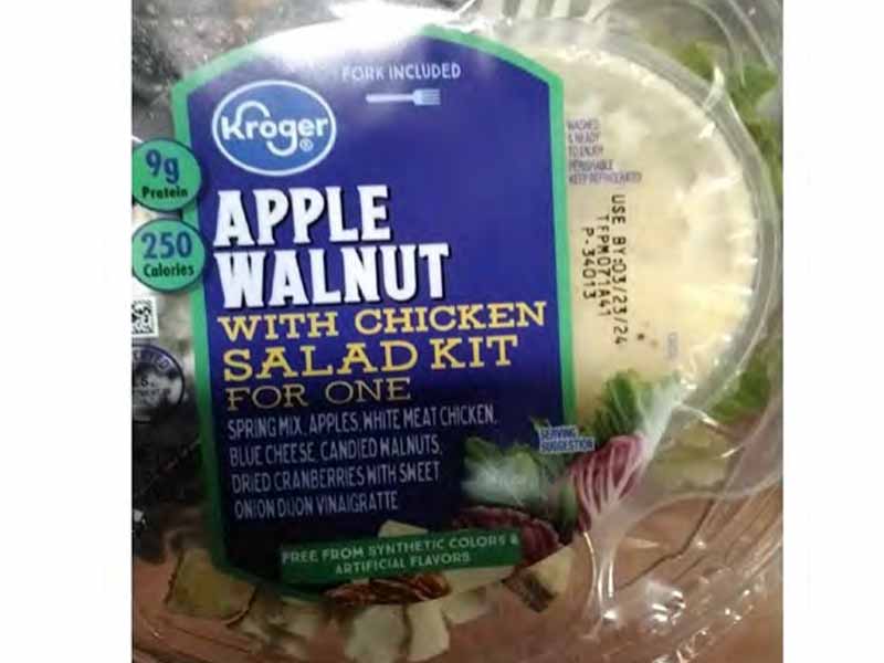 Kroger Salads Recalled Due to Allergens