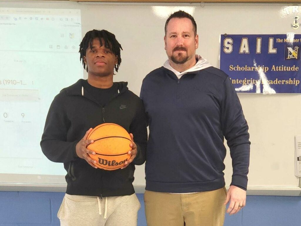 Toms River North's Micah Ford Reaches 1,000 Point Milestone, Standford Football Commit