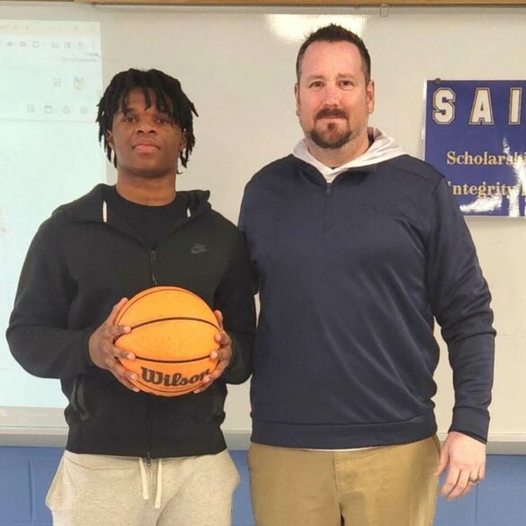 Toms river north's micah ford reaches 1,000 point milestone, standford football commit - photo licensed by shore news network.