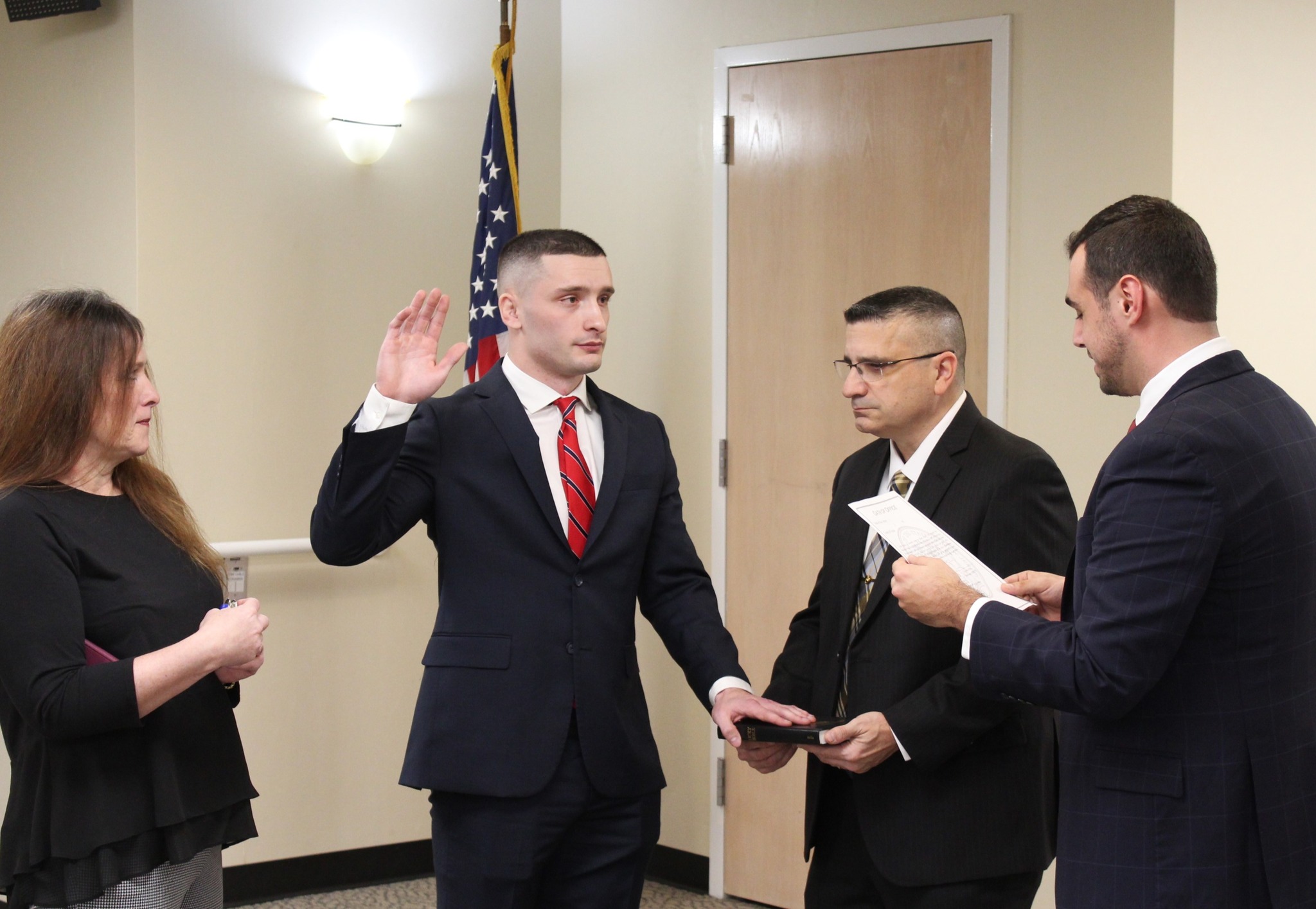 Manchester Township Police Department Welcomes New Patrolman