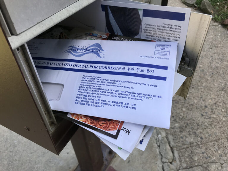 New jersey vote by mail ballots