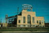 Municipal electric plant vintage sign, vineland, new jersey