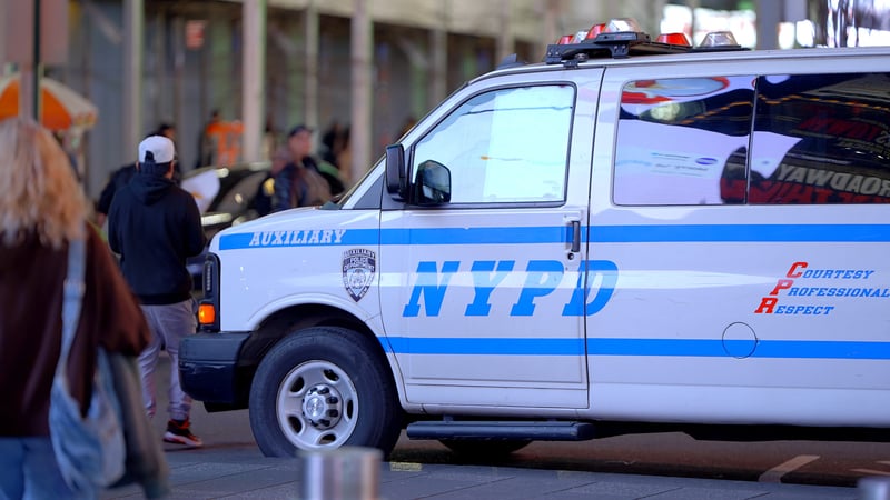 NYPD police vehicle - File Photo