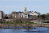 New jersey state capitol building in trenton