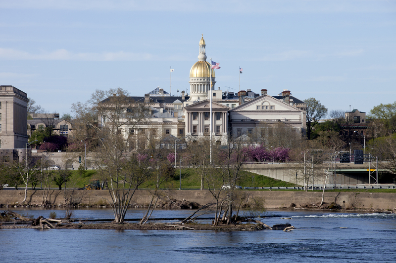 New Jersey State Capitol Building in Trenton