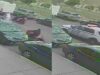 Watch: new york city cops attacked with brick by drive-by scooter bandit during police chase