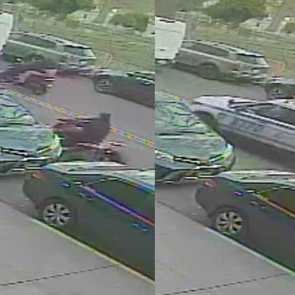 Watch: new york city cops attacked with brick by drive-by scooter bandit during police chase - photo licensed by shore news network.