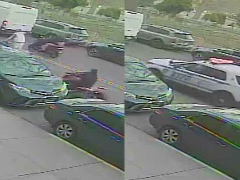 Watch: new york city cops attacked with brick by drive-by scooter bandit during police chase - photo licensed by shore news network.