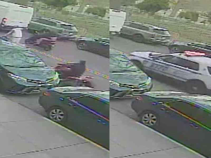 Watch: New York City Cops Attacked with Brick by Drive-By Scooter Bandit During Police Chase