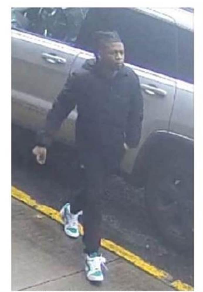Newark Police Seek Public's Assistance in Identifying Robbery Suspect