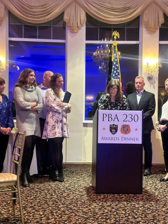 Brick Township Police Department Celebrates Annual Awards Dinner