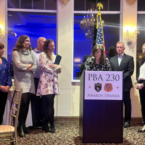 Brick township police department celebrates annual awards dinner - photo licensed by shore news network.