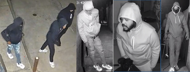 Suspects Photographed Fleeing Scene in D.C. Burglary